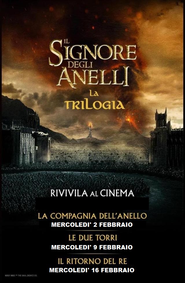 Il Signore degli Anelli: La Compagnia dell'Anello - Lucca Cinema