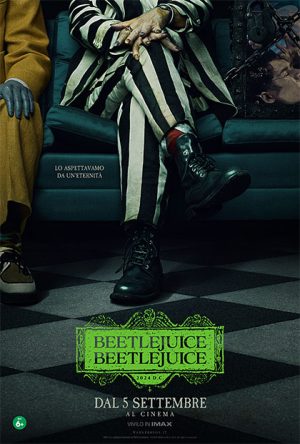 Beetlejuice Beetlejuice (Original Version) – Prima Visione