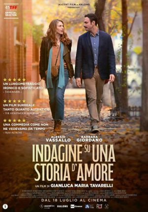 Indagine su una storia d’amore – Prima Visione