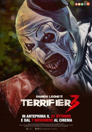 Terrifier 3 – Anteprima (Vm 14 anni)